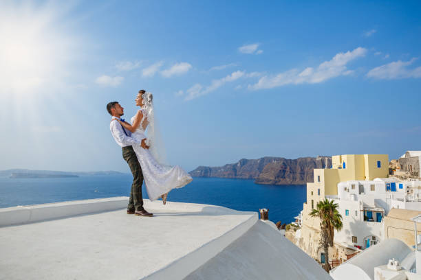 Heiraten in Santorini