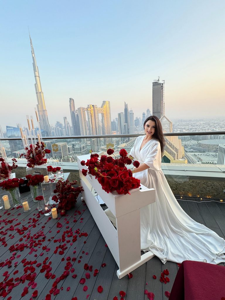pianist dubai